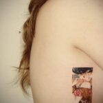 Tatuiruotėmis virtę žymūs paveikslai (foto)