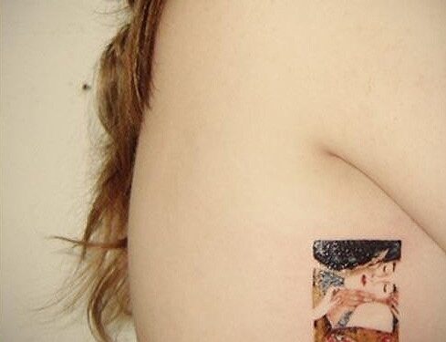 Tatuiruotėmis virtę žymūs paveikslai (foto)