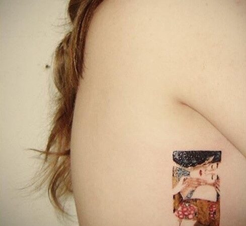 Tatuiruotėmis virtę žymūs paveikslai (foto)