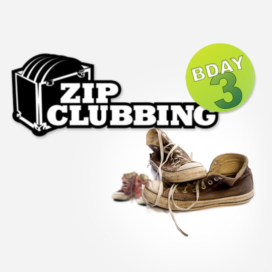 Laimėk pakvietimą į ZIP Clubbing Gimtadienį #3 - „Sušok Savo Batus“! BAIGĖSI