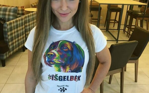 Nacionalinėje beglobių gyvūnų akcijoje dalyvavo ir Lietuvos garsenybės