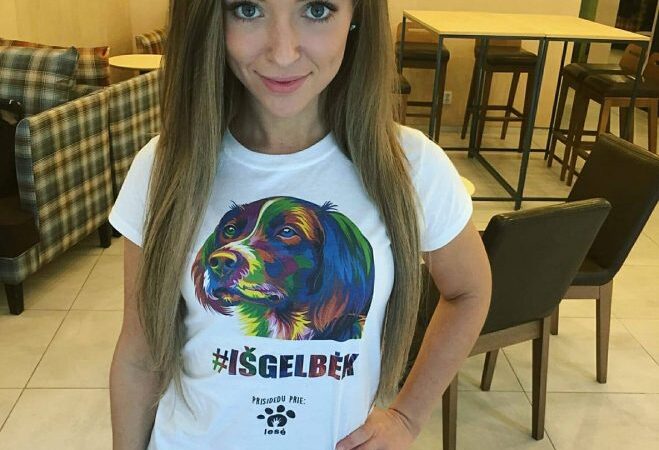 Nacionalinėje beglobių gyvūnų akcijoje dalyvavo ir Lietuvos garsenybės