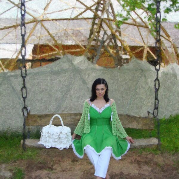 Konkurse „Mano vasaros stilius“ – Luana