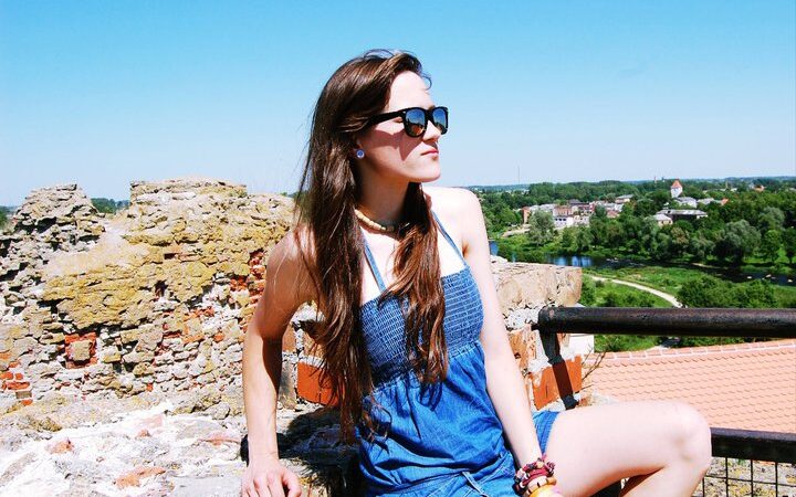 Konkurso „Mano vasaros stilius“ dalyvė – Kamilė