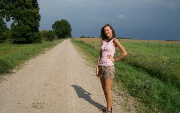 Konkurso „Mano vasaros stilius“ dalyvė – Aušra