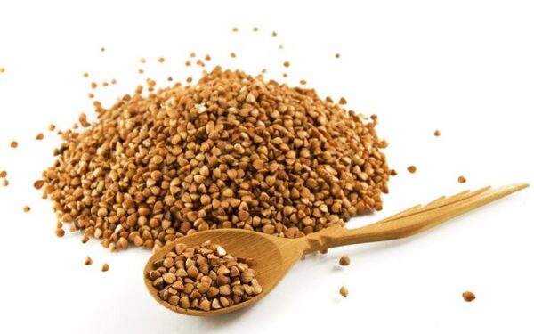 Grikių košė su grybais