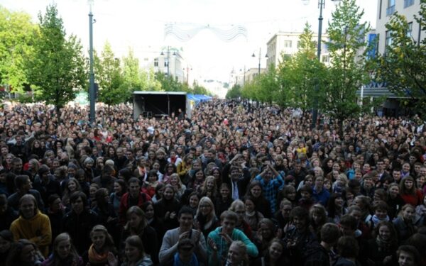 „Sostinės dienose“ lankytojus pasitiks ne viena sostinė (Foto)