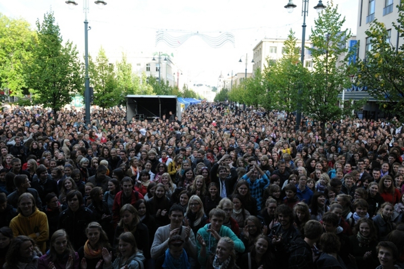 „Sostinės dienose“ lankytojus pasitiks ne viena sostinė (Foto)