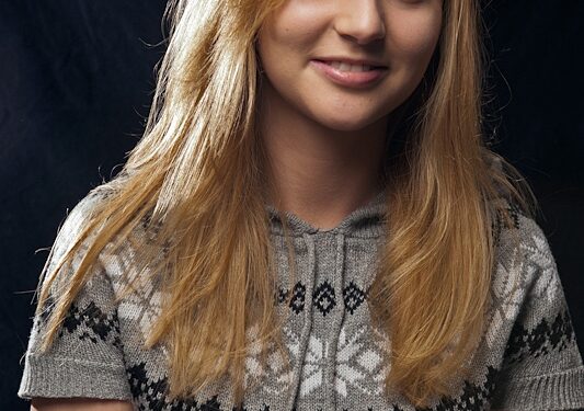 „Ryžaplaukių“ akcijos dalyvė Sandra