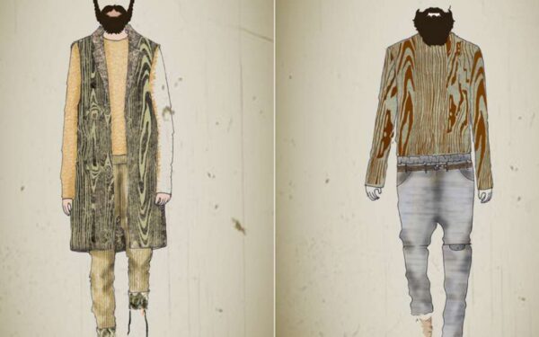 Lietuviško dizainerių dueto „Tribe“ drabužiuose – medžių motyvai (Interviu)