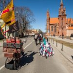 Meninis dviračių paradas sėkmingai pravažiavo Vilniaus gatvėmis (foto)