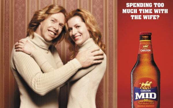 Raudonplaukiai reklamose – stipresnis efektas (Foto)