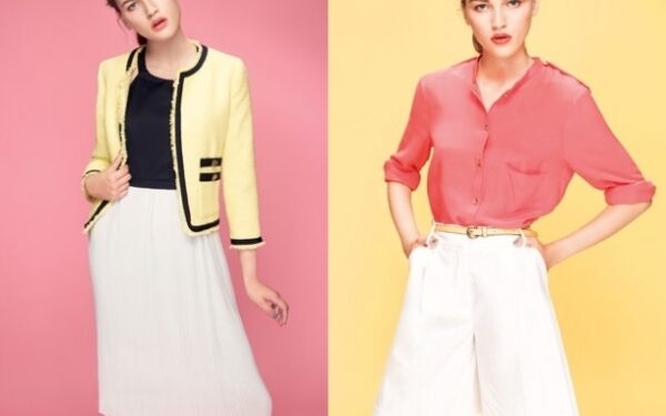 Spalvinga ir elegantiška naujoji „Max & Co“ pavasario–vasaros kolekcija