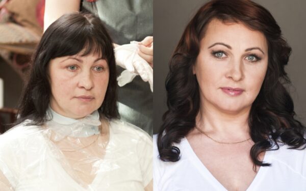 Neįtikėtinas mamos Kristinos pasikeitimas GATINEAU grožio salone (Foto)