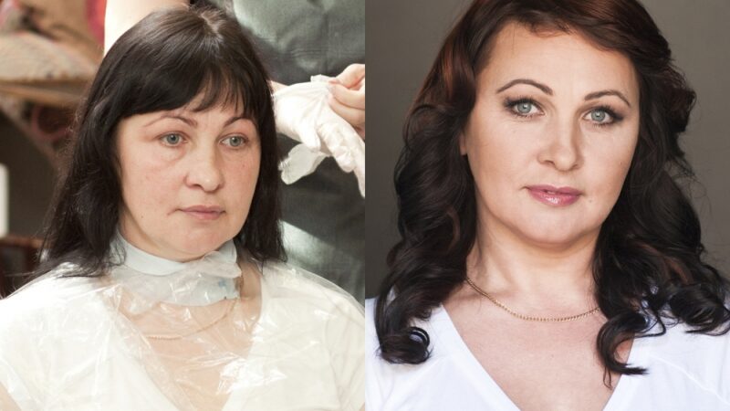 Neįtikėtinas mamos Kristinos pasikeitimas GATINEAU grožio salone (Foto)