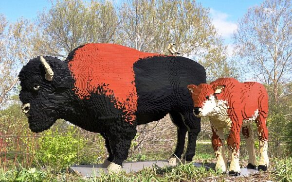 LEGO skulptoriaus paroda iš 500 tūkst. kaladėlių (Foto)