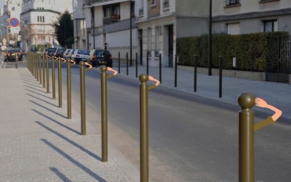 Sandrine Boulet gatvės menas (Foto)