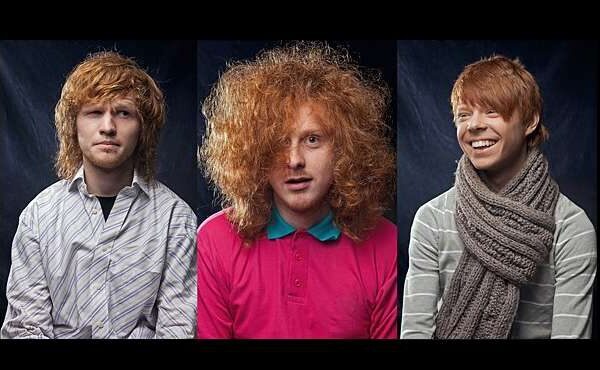 Paroda „Ryžaplaukių portretai“ jau „Panoramoje“