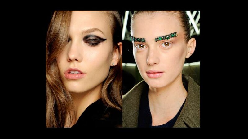 2012 rudens-žiemos makiažo tendencijos: natūralumo ir prabangos sintezė