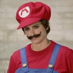 Naujausias gražuolės Penelope Cruz vaidmuo – Super Mario (Foto