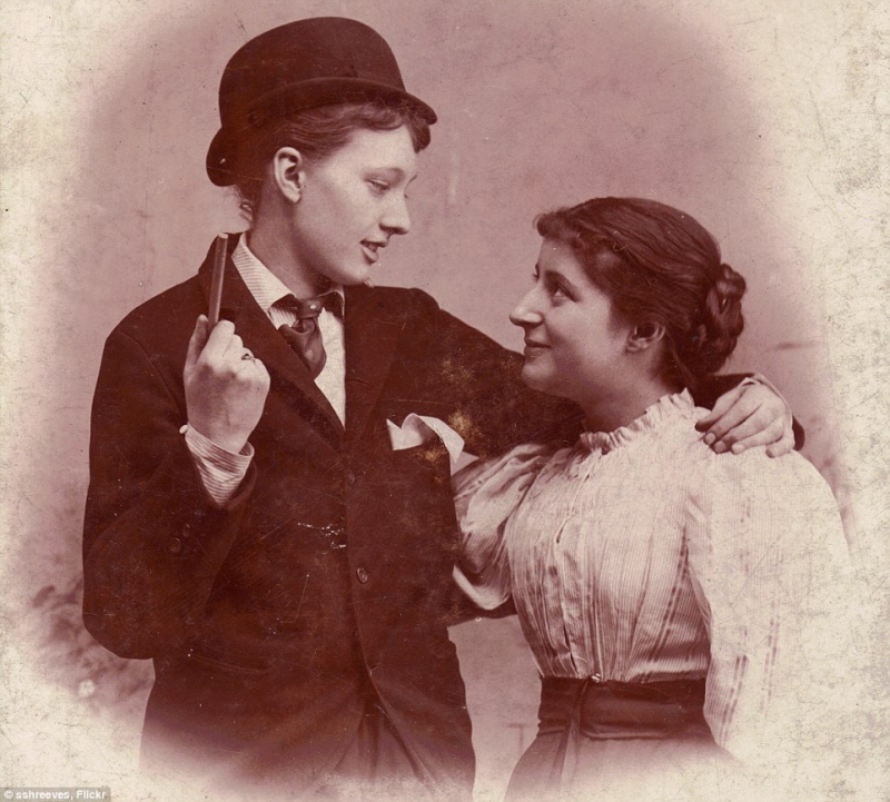 Lesbiečių nuotraukų archyvas dėl tolerancijos – nuo XIX a. iki šiandien