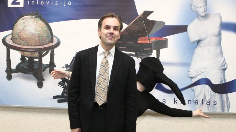 Pokalbis su Videokauku Rolandu Maskoliūnu