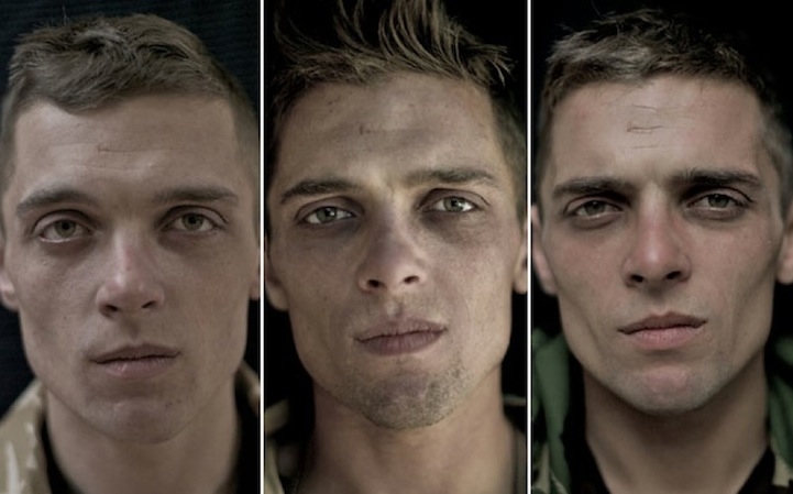 Kareivių portretai: prieš karą