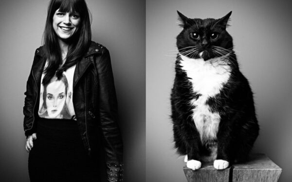 Šeimyninės fotografijos interpretacija – įstabūs gyvūnų ir jų šeimininkų portretai (foto)