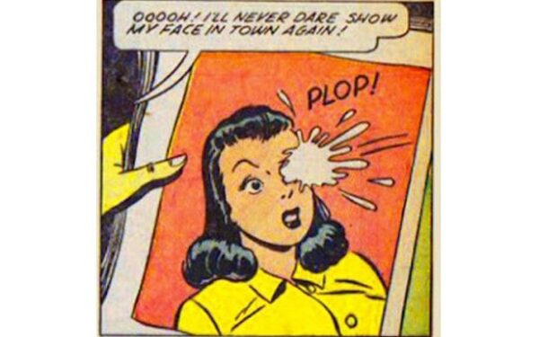 Seni komiksai: paslėptos nešvankybės ar tik „garbanotos“ interpretacijos? (N-18, foto)