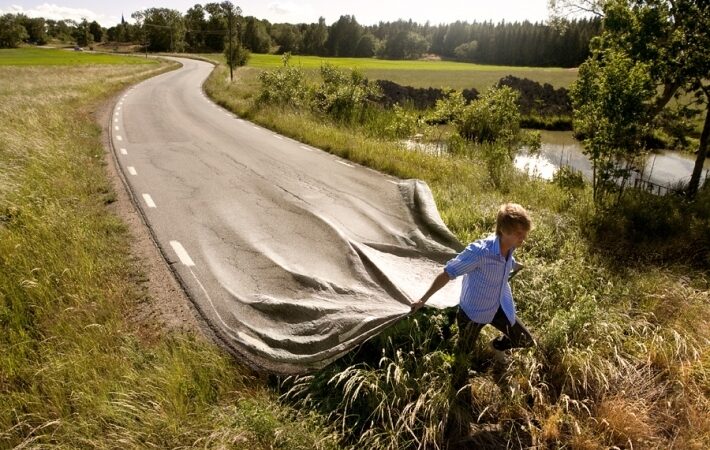 Įspūdingos fotomanipuliacijos iš Švedijos (foto)