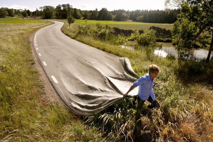 Įspūdingos fotomanipuliacijos iš Švedijos (foto)