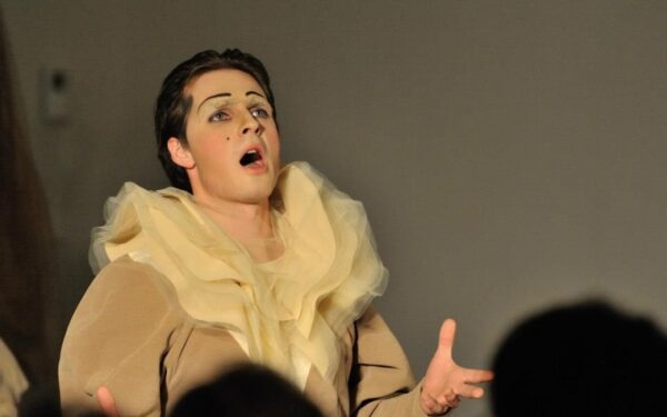 Interviu su Viktoru Gerasimovu, kuriančiu moters vaidmenį naujoje operoje