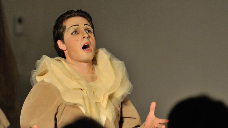 Interviu su Viktoru Gerasimovu, kuriančiu moters vaidmenį naujoje operoje