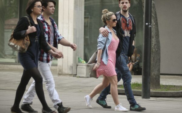 Pavasariškas Kauno gatvių podiumas (Foto)