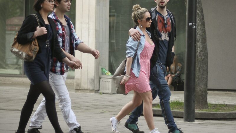 Pavasariškas Kauno gatvių podiumas (Foto)