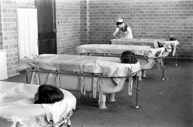 Foto archyvai – nuotraukos iš 4 deš. psichiatrijos ligoninės