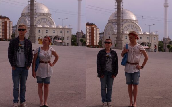 Konkurso „kuriskuris?“ dalyviai Eglė ir Tomas (foto)