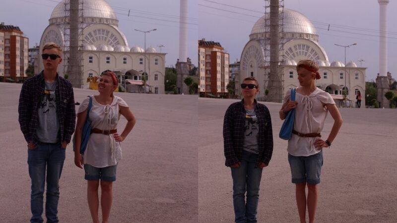 Konkurso „kuriskuris?“ dalyviai Eglė ir Tomas (foto)