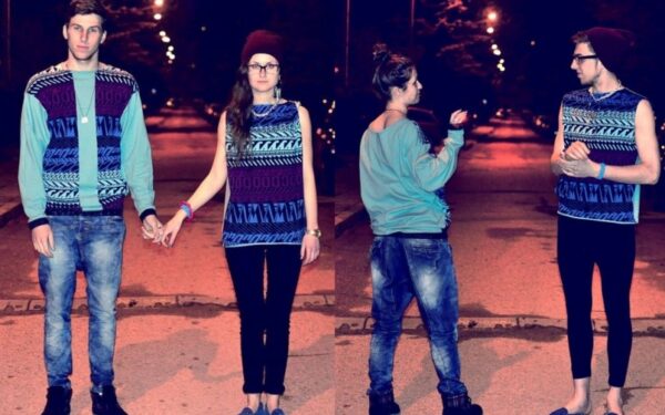 Konkurso „kuriskuris?“ dalyviai Melita ir Paulius (foto)