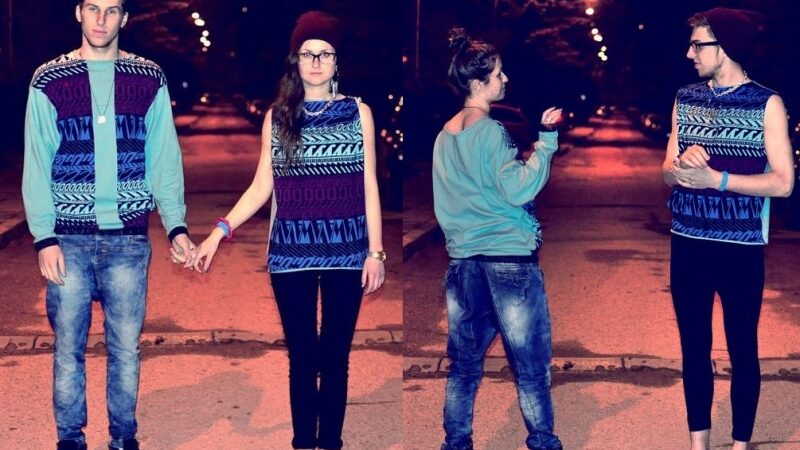 Konkurso „kuriskuris?“ dalyviai Melita ir Paulius (foto)