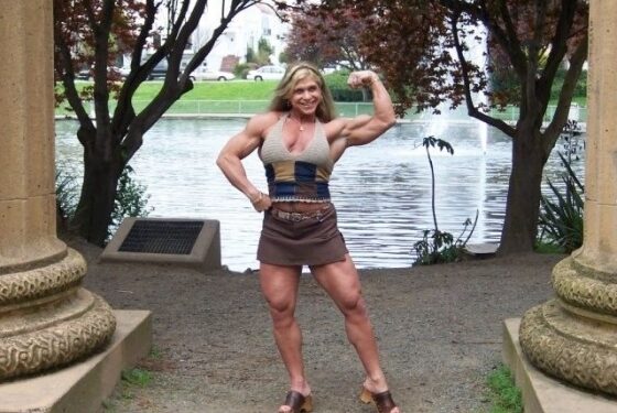 Moteris „terminatorė“ (foto)