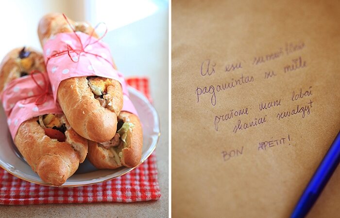 Sekmadienio receptas –  TUNA SALAD sumuštiniai