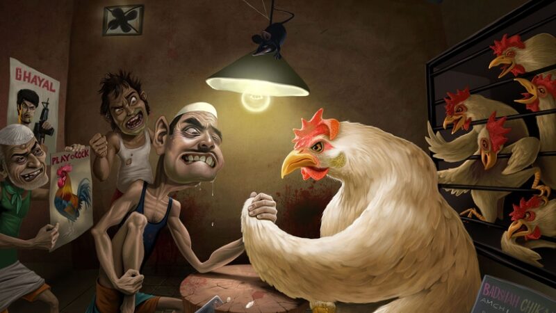 Linksma detalių paieška indo N. R. Kumblekerio iliustracijose (foto)