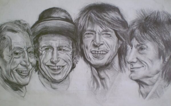 „Talentų banke“ – Laura ir jos pieštuko menas (foto)