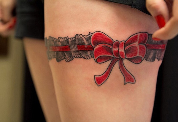 Aistra kaspinėliams: tatuiruotės nuo mini iki maksi (foto)