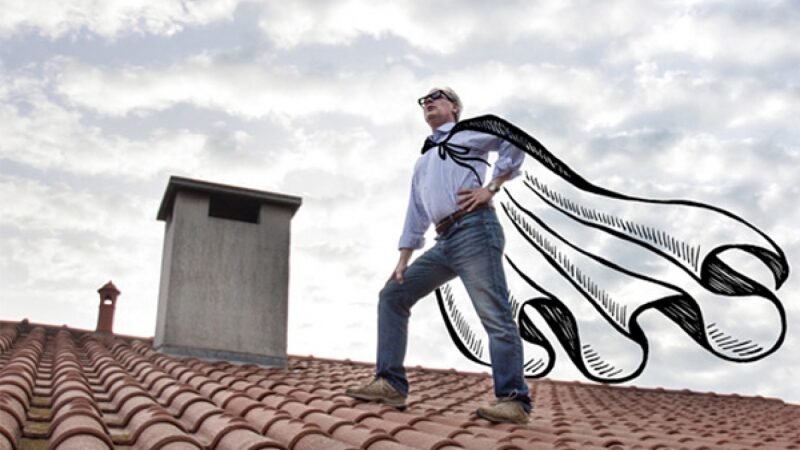 Tėti, tu esi mano superherojus! (foto)