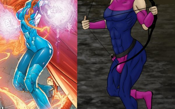 Kai superherojai rūpinasi ne pasaulio gelbėjimu, o savo išvaizda (foto)