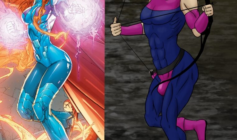 Kai superherojai rūpinasi ne pasaulio gelbėjimu, o savo išvaizda (foto)