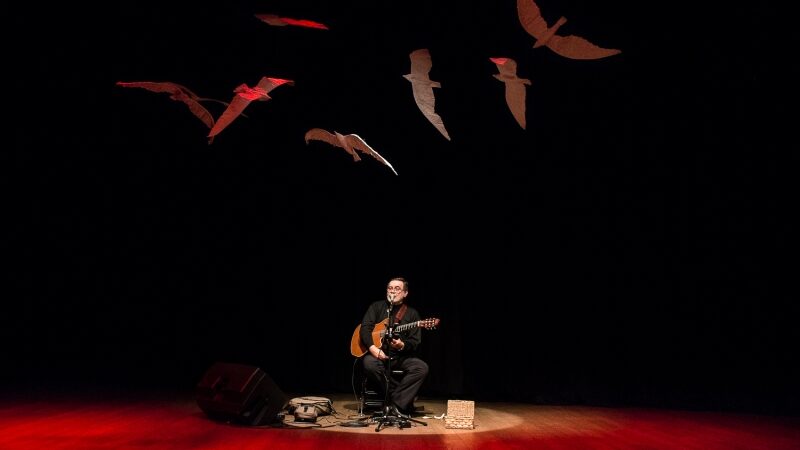 Atviras pokalbis su Kostu Smoriginu (koncerto apžvalga, foto)