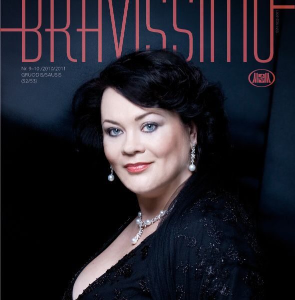 Žurnale „Bravissimo“: pokalbiai su V. Urmanavičiūte ir V. Noreika